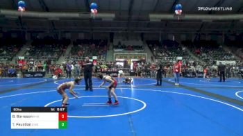 80 lbs Consolation - Braeden Borreson, Ringers vs Tanner Paustian, CIWC Team Intensity