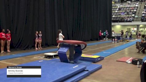 Emmy Dvorak - Women's Group, Classic Gymnastics - 2021 Women's Xcel Region 4 Championships