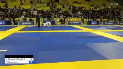 IGOR ARAUJO ROSA DE FRANÇA vs Tarcisio Damascen 2023 World Jiu-Jitsu IBJJF Championship