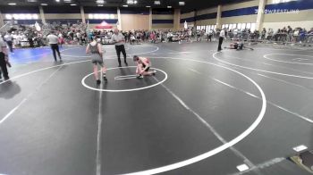 106 lbs Round Of 16 - Elliot Wullbrandt, Clackamas WC vs Quinn Mosch, Poway Elite