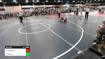 145 lbs Consi Of 32 #2 - Jayden Rodriguez, KC Elite vs Casey Otero, Norwalk HS