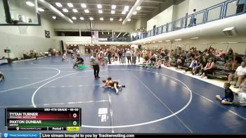 46-50 lbs Round 3 - Tytan Turner, Stallions Wrestling vs Paxton Dunbar, Uintah