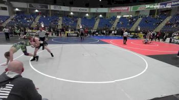 175 lbs 5th Place - Scott Stevens, Mile High WC vs Tucker Shepardson, Summit WC