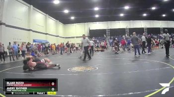 200 lbs Cons. Round 3 - Blake Rizzo, Carter Wrestling Academy vs Avery Rhymer, Tribe Wrestling Club