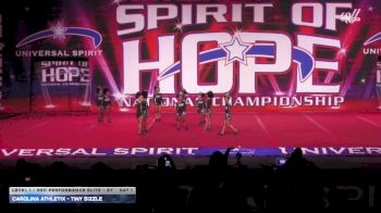 Carolina Athletix - Tiny Sizzle [2026 L1 - Rec Performance Elite - 6Y Day 1] 2026 Spirit of Hope Grand Nationals
