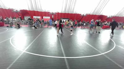 125 lbs Semis - Callie Chism, Illinois vs Sierra Laffin, Jack Pine Savage