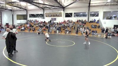 149 lbs Cons. Round 2 - Oshea Phillips, Manchester vs James Cevizian, Lourdes