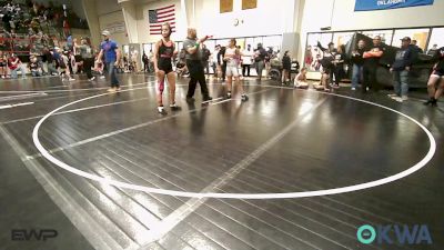 115 lbs Rr Rnd 3 - Caitlyn Staggers, Skiatook Youth Wrestling vs Channing Hudson, Sperry Wrestling Club