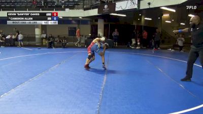 82 lbs 7th Place Match - Kevin "Sawyer" Oakes, American Dream Wrestling Club vs Cameron Allen, Askren Wrestling Academy