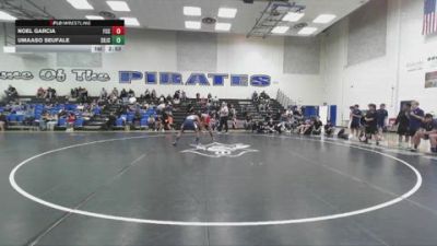157 lbs Placement Matches (16 Team) - Noel Garcia, Fresno City College vs Umaaso Seufale, Santa Rosa Junior College