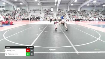 110 lbs Rr Rnd 2 - Isaac Young, Alabama Elite vs Weston Emmons, SVRWC