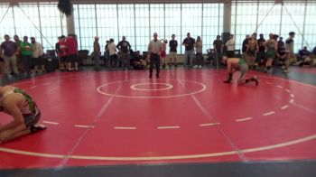 150 lbs Consi Of 4 - Samuel Jordan, Big Red MC Wrestling Club vs Hunter Nichols, Franklin County Youth Wrestling