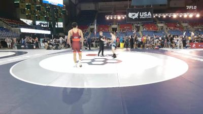 190 lbs Cons. Rd Of 64 - Ethan Osburn, VA vs Joey Stephens, AL