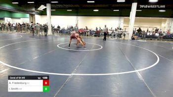 160 lbs Consi Of 64 #2 - Aaron Fredenburg, NY vs Ivan Smith, NM