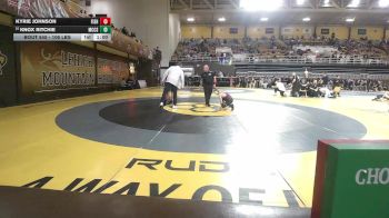 113 lbs Consi Of 16 #2 - Kyrie Johnson, Fishburne Military School vs Knox Ritchie, McCallie School