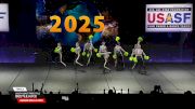 South Coast Freestyle - Beetlejuice [2025 Senior Small Pom Finals] 2025 The Dance Worlds