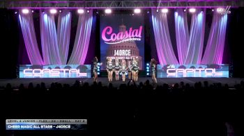 Cheer Magic All Stars - J4orce [2026 L4 Junior - Flex - D2 - Small Day 2] 2026 Coastal at the Capitol Super Nationals