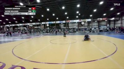 165 lbs 1st Place Match - Konnor Johnson, Bison Wrestling Club vs Jacob Williams, Black Hills Wrestling Academy