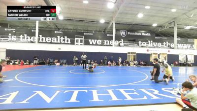 73 lbs Rr Rnd 4 - Cayden Comfort, Revival Pink - K6 vs Tanner Welch, Grit Mat Club - K6