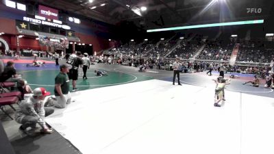 65 lbs Round Of 16 - Timber Weber, Athlos Wrestling vs Steven Turner, Green River Grapplers