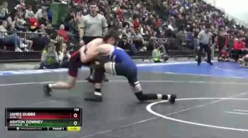 138 lbs Semis & 1st Wrestleback (8 Team) - James Dubbs, Alma vs Ashton Downey, Arapahoe