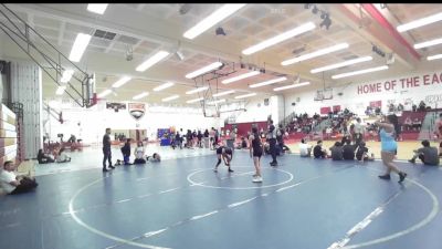 100 lbs Round 2 - Grecia Ramirez, Silverback Wrestling Club vs Layla Rose Rebullar, Gahr High School