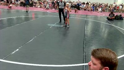 72 lbs Round 1 (4 Team) - John Schober, Panhandle Pitbulls vs Lane Jones, Revival Misfits