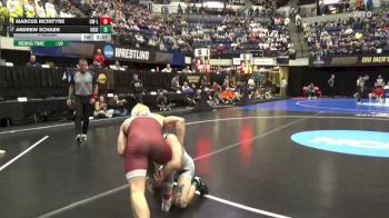 141 lbs Prelim - Marcus McIntyre, Wis.-La Crosse vs Andrew Schaen, Ursinus