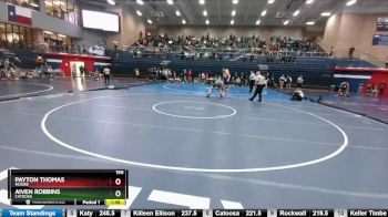 190 lbs Quarterfinal - Payton Thomas, Moore vs Aiven Robbins, Catoosa