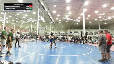140 lbs Rr Rnd 5 - Gabriel Crenshaw, Team Eagles - HSAm vs Aiden Bayard, Emmaus - HSAm