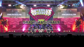 Xtreme Athletix All Stars - Destiny [2025 L4.2 Senior - D2 Day 2] 2025 Spirit Sports Grand Nationals