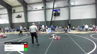 73 lbs 5th Place - Giovanni Gibbs, Mat Demon WC vs Francisco Chacon, Toppenish USA