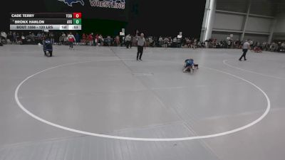 120 lbs Cons. Sub-rd Of 64 - Bronx Hanlon, Aniciete Training Club vs Cade Terry, Texas
