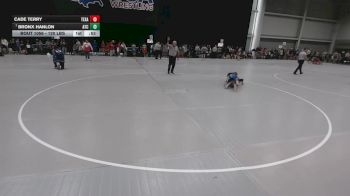 120 lbs Cons. Sub-rd Of 64 - Bronx Hanlon, Aniciete Training Club vs Cade Terry, Texas