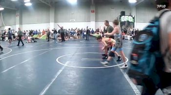 105 lbs Cons. Round 2 - Liam McClain, Hudson vs John McKay, Michigan Premier