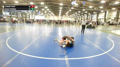 85 lbs Consi Of 16 #1 - Wyatt Simmons, VA vs Mason Barnes, OH