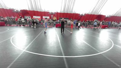 113 lbs Champ. Rd Of 64 - Parker Hansen, Angry Fish vs Shea Colleran, IZZY Style Wrestling