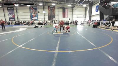 135 lbs Consi Of 16 #1 - Tyce Crosswy, AL vs Luke Bennethum, PA