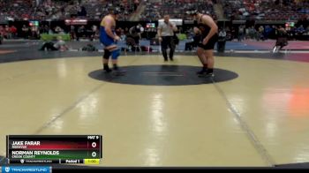 220 lbs Cons. Round 2 - Jake Farar, Ridgevue vs Norman Reynolds, Crook County