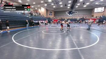190 lbs Round 3 - Carson Geuin, Airline vs Brennon Ash, Allen White