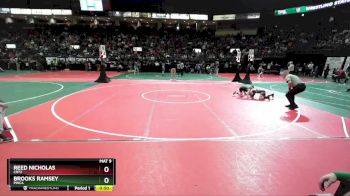 60 lbs Cons. Round 4 - Reed Nicholas, CRT2 vs Brooks Ramsey, PWCA