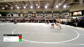 195 lbs Round Of 32 - Titus Grumbles, Bay Area Christian School vs James Glomb, William Penn Charter