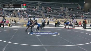 138 lbs Quarterfinal - Payton Perry, North Hardin vs Sonia Tarley, Eastern