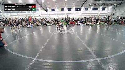 55 lbs Round Robin 3 - Devin Woodall, Ground Zero Black vs Tucker Fry, WV Cryptids - EL