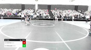 67-J lbs Consolation - Dylan Overton, Saint Francis Academy Jaguar - The Villages(Baltimore MD) vs Dylan Silkowski, SSAW