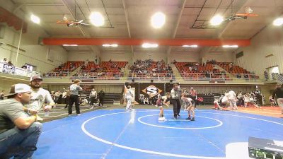 61 lbs Consi Of 8 #2 - Bragen Welch, Sallisaw Takedown Club vs Wyatt Attee, Pocola Youth Wrestling