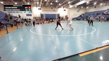 285 lbs 1st Place Match - Christian Funches, Grassfield vs Chase Nilo, Landstown
