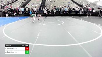 100-H lbs Consi Of 4 - Logan McDermid, CJA vs Joseph Celentano, North Hunterdon, NJ