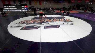 145 A Cons. Round 3 - Margaret Buurma, Grand Valley State vs Kaiulani Garcia, Oklahoma State Club