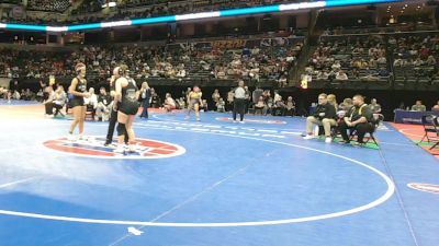 155 Class 1 lbs Cons. Semi - Wylie Smith, Odessa vs Justice Sebree, St. Charles West